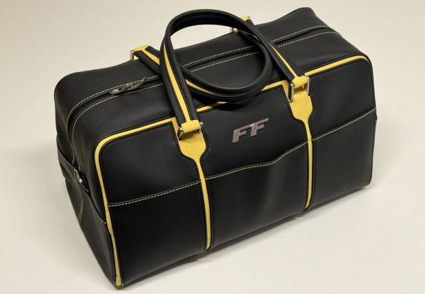 No Reserve: Six-Piece Ferrari FF Luggage Set by Schedoni