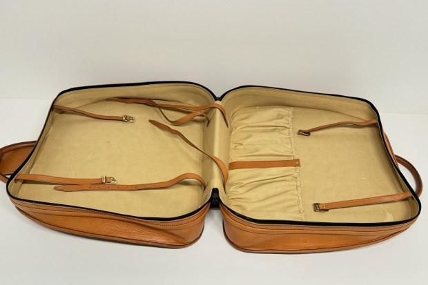 No Reserve: Four-Piece Ferrari F512 M Luggage Set by Schedoni, Workshop Manual, and Literature