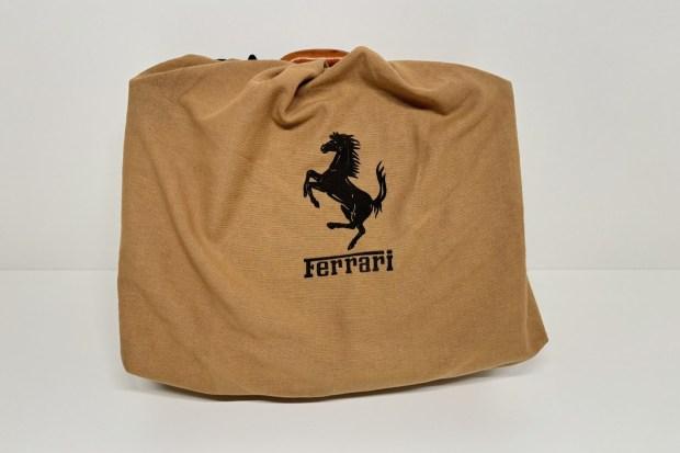 No Reserve: Four-Piece Ferrari F512 M Luggage Set by Schedoni, Workshop Manual, and Literature