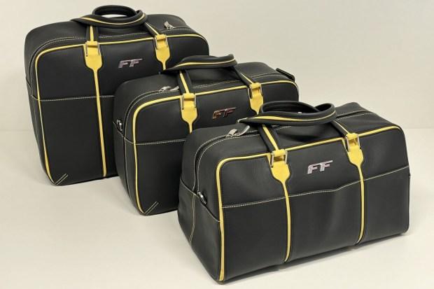 No Reserve: Six-Piece Ferrari FF Luggage Set by Schedoni