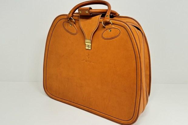 No Reserve: Four-Piece Ferrari F512 M Luggage Set by Schedoni, Workshop Manual, and Literature