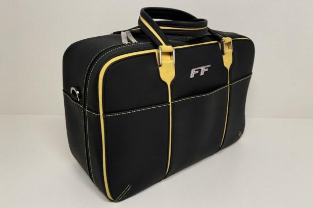 No Reserve: Six-Piece Ferrari FF Luggage Set by Schedoni