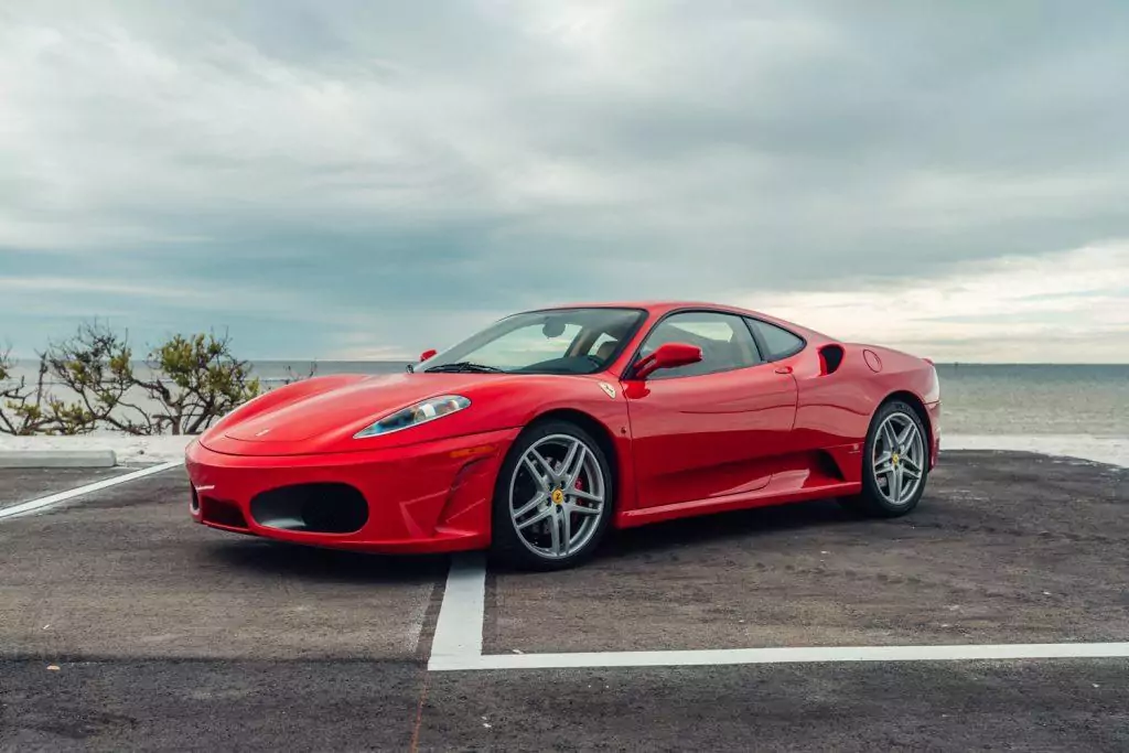 Donald Trump Ferrari F430