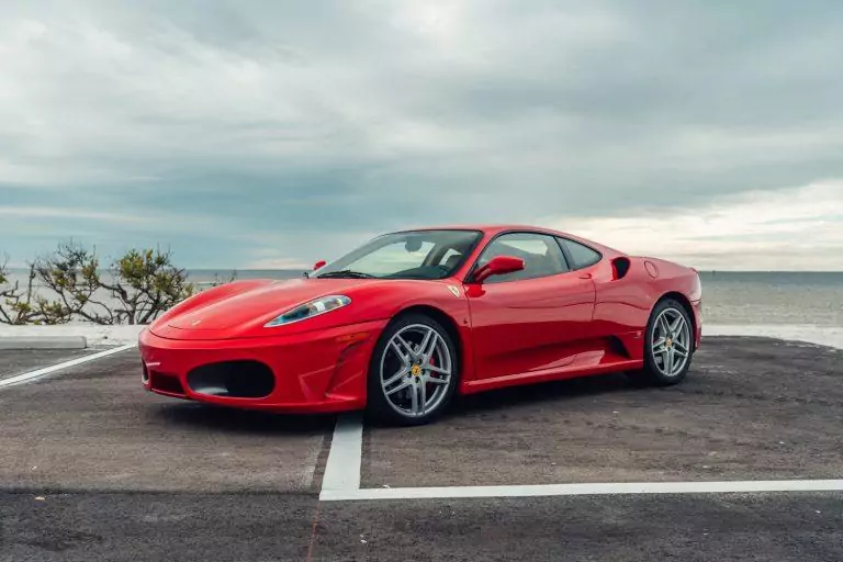 Donald Trump Ferrari F430