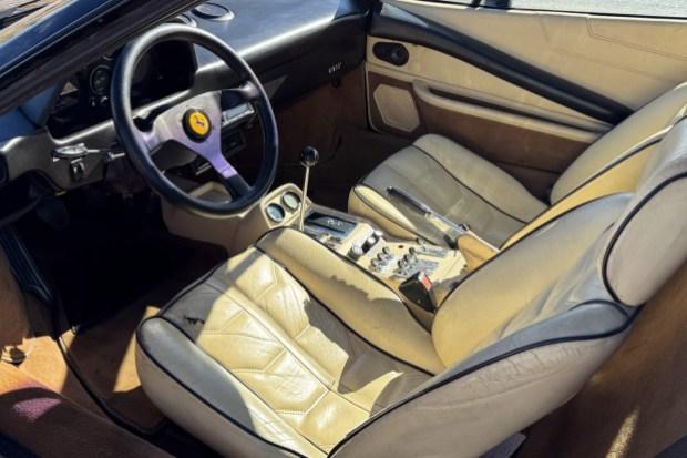 34-Years-Family-Owned 1985 Ferrari 308 GTS Quattrovalvole