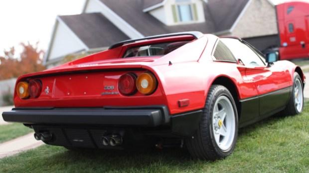 1985 Ferrari 308 GTS Quattrovalvole