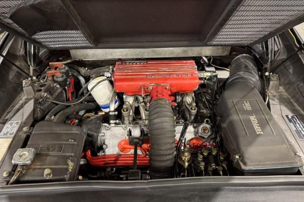 34-Years-Family-Owned 1985 Ferrari 308 GTS Quattrovalvole