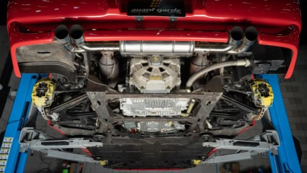 40k-Kilometer 1991 Ferrari 348 TB
