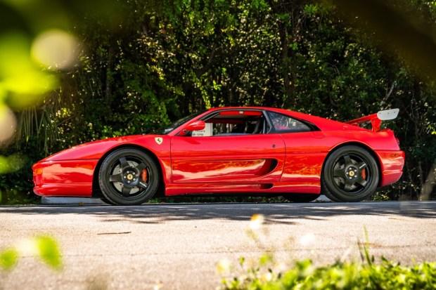 No Reserve: 1995 Ferrari F355 Challenge