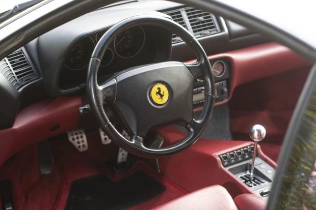 Euro 1996 Ferrari F355 Berlinetta 6-Speed
