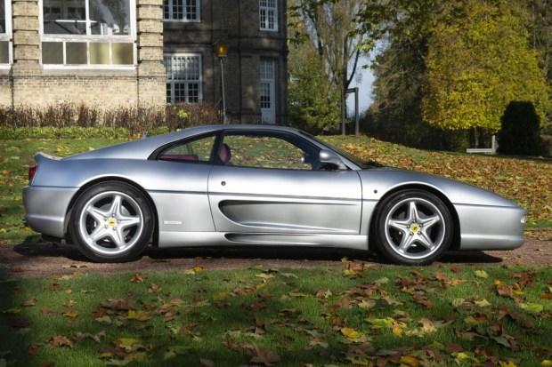 Euro 1996 Ferrari F355 Berlinetta 6-Speed