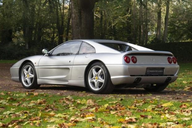 Euro 1996 Ferrari F355 Berlinetta 6-Speed