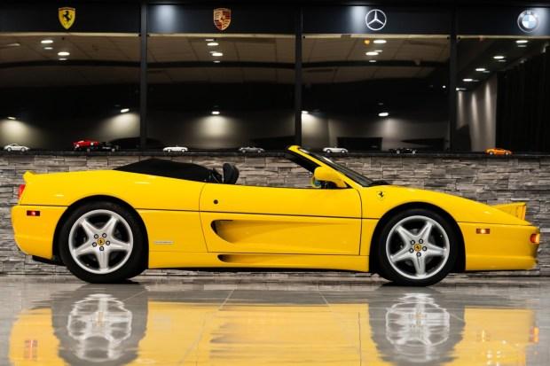 1996 Ferrari F355 Spider 6-Speed