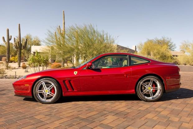 No Reserve: 27k-Mile 2000 Ferrari 550 Maranello