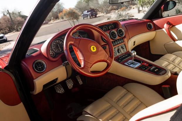No Reserve: 27k-Mile 2000 Ferrari 550 Maranello