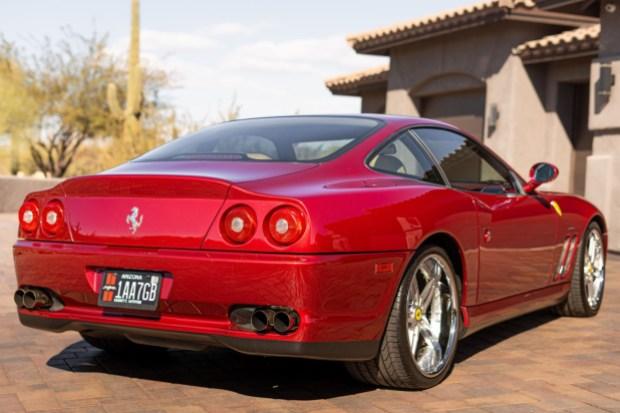 No Reserve: 27k-Mile 2000 Ferrari 550 Maranello