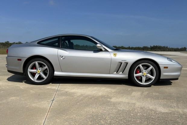 18k-Mile 2002 Ferrari 575M Maranello 6-Speed Conversion