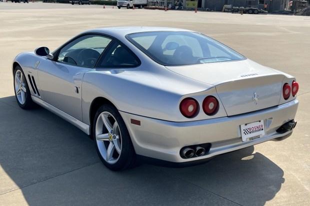 18k-Mile 2002 Ferrari 575M Maranello 6-Speed Conversion