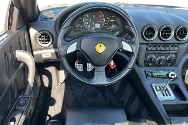 18k-Mile 2002 Ferrari 575M Maranello 6-Speed Conversion