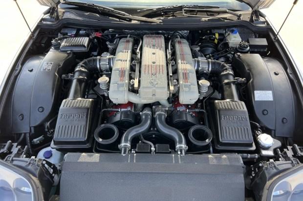 18k-Mile 2002 Ferrari 575M Maranello 6-Speed Conversion