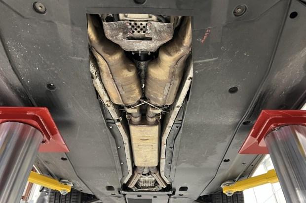 18k-Mile 2002 Ferrari 575M Maranello 6-Speed Conversion