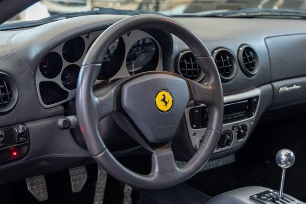 10k-Mile 2004 Ferrari 360 Modena 6-Speed