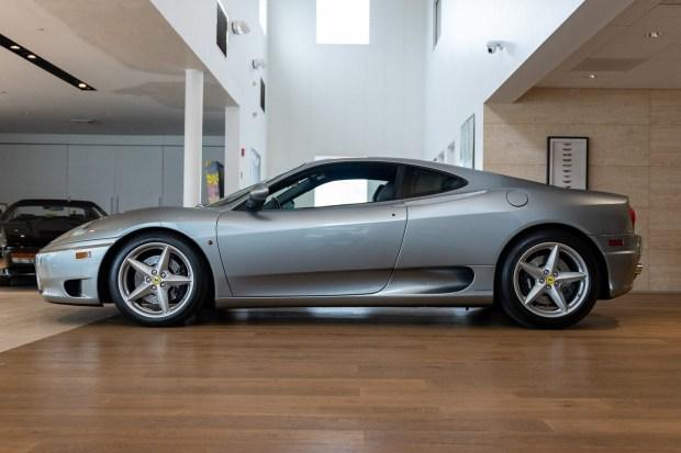 10k-Mile 2004 Ferrari 360 Modena 6-Speed