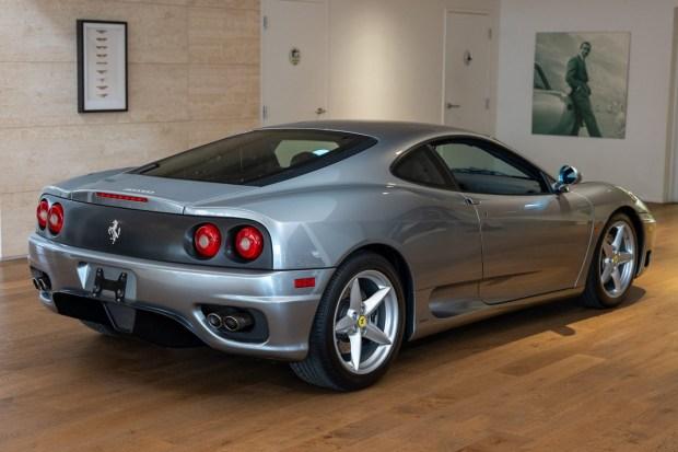 10k-Mile 2004 Ferrari 360 Modena 6-Speed