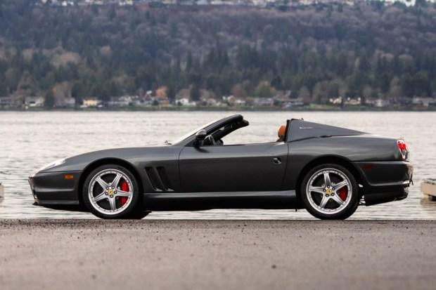Original-Owner 2005 Ferrari 575 Superamerica GTC 6-Speed