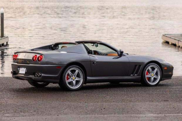 Original-Owner 2005 Ferrari 575 Superamerica GTC 6-Speed
