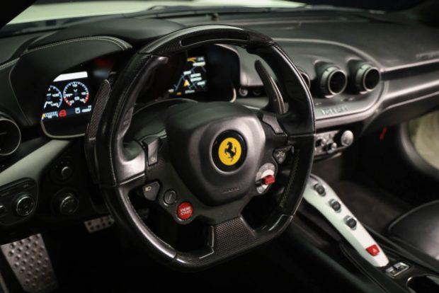 No Reserve: 2014 Ferrari F12berlinetta