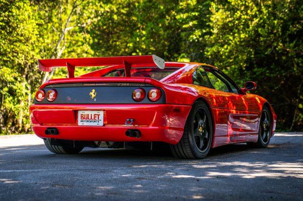 No Reserve: 1995 Ferrari F355 Challenge