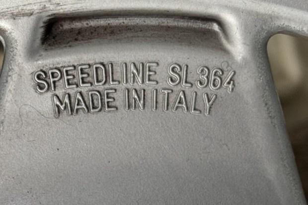 17×8″ and 17×13″ Ferrari F40 Wheels by Speedline