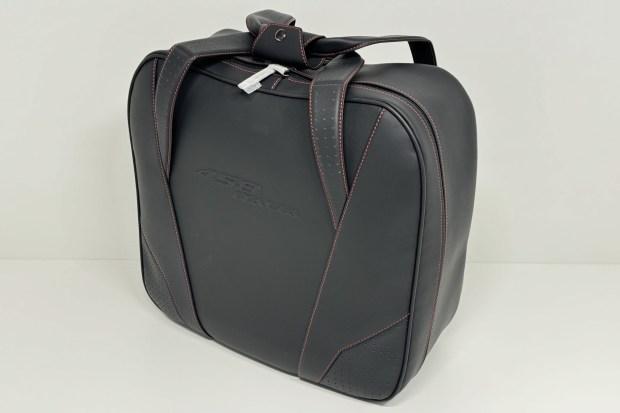 No Reserve: Two-Piece Ferrari 458 Italia Luggage Set by Schedoni