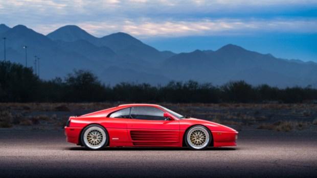 40k-Kilometer 1991 Ferrari 348 TB