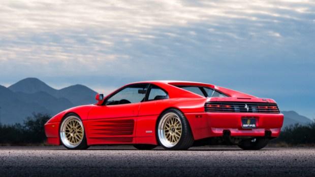 40k-Kilometer 1991 Ferrari 348 TB