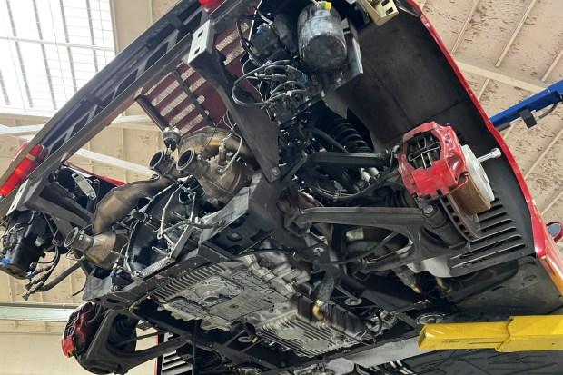1999 Ferrari F355 GTS 6-Speed Conversion