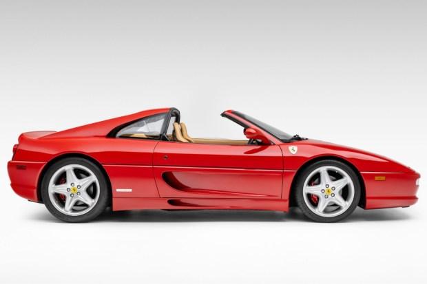 1999 Ferrari F355 GTS 6-Speed Conversion