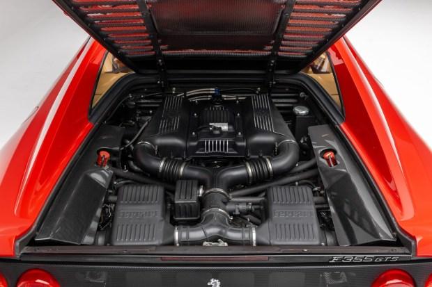 1999 Ferrari F355 GTS 6-Speed Conversion