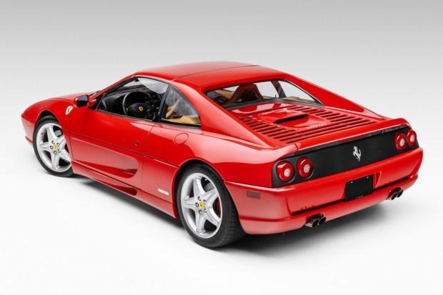 1999 Ferrari F355 GTS 6-Speed Conversion