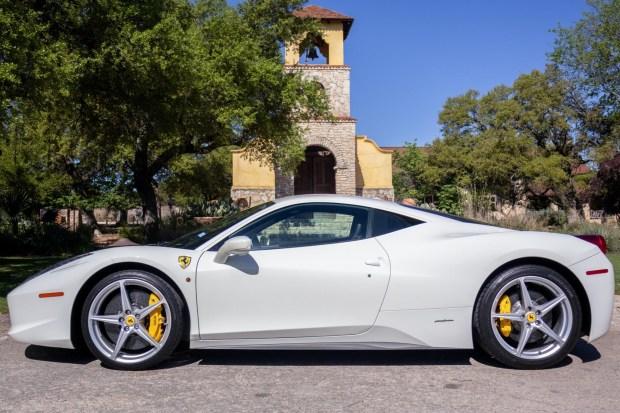 2010 Ferrari 458 Italia