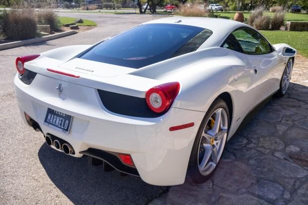 2010 Ferrari 458 Italia