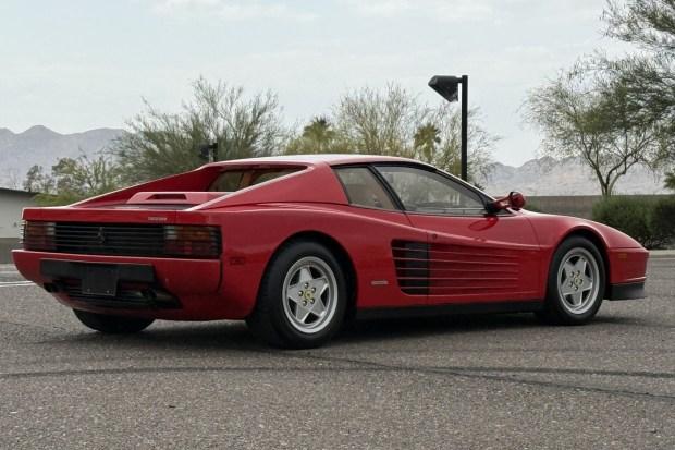 1991 Ferrari Testarossa