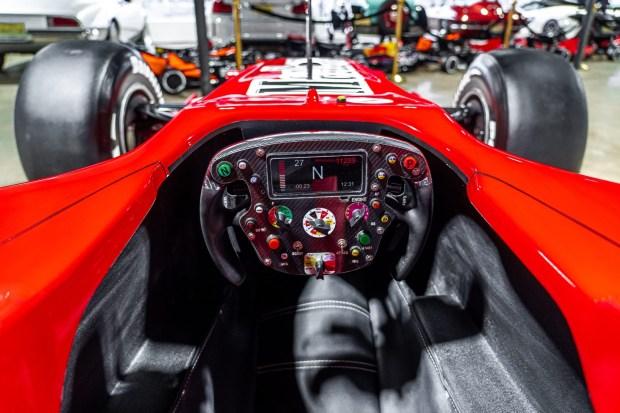 No Reserve: 1:1 Ferrari F2003-GA Display Model