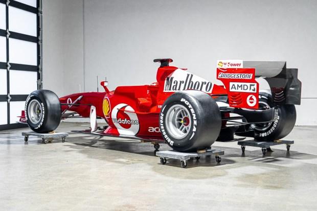 No Reserve: 1:1 Ferrari F2003-GA Display Model