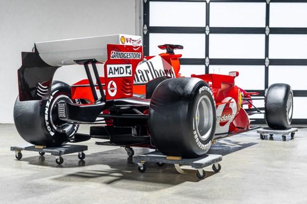 No Reserve: 1:1 Ferrari F2003-GA Display Model
