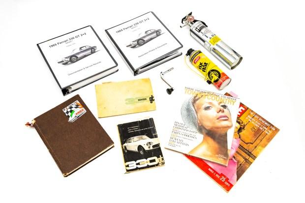 1965 Ferrari 330 GT 2+2 Series I 5-Speed