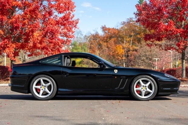 Euro 1999 Ferrari 550 Maranello