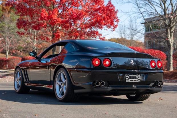 Euro 1999 Ferrari 550 Maranello