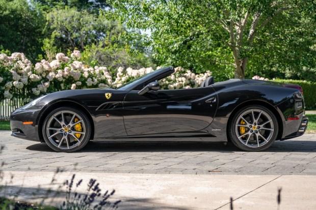 7k-Mile 2012 Ferrari California